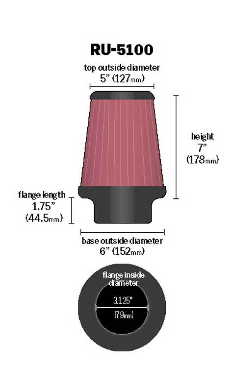 KN Universal Air Filter