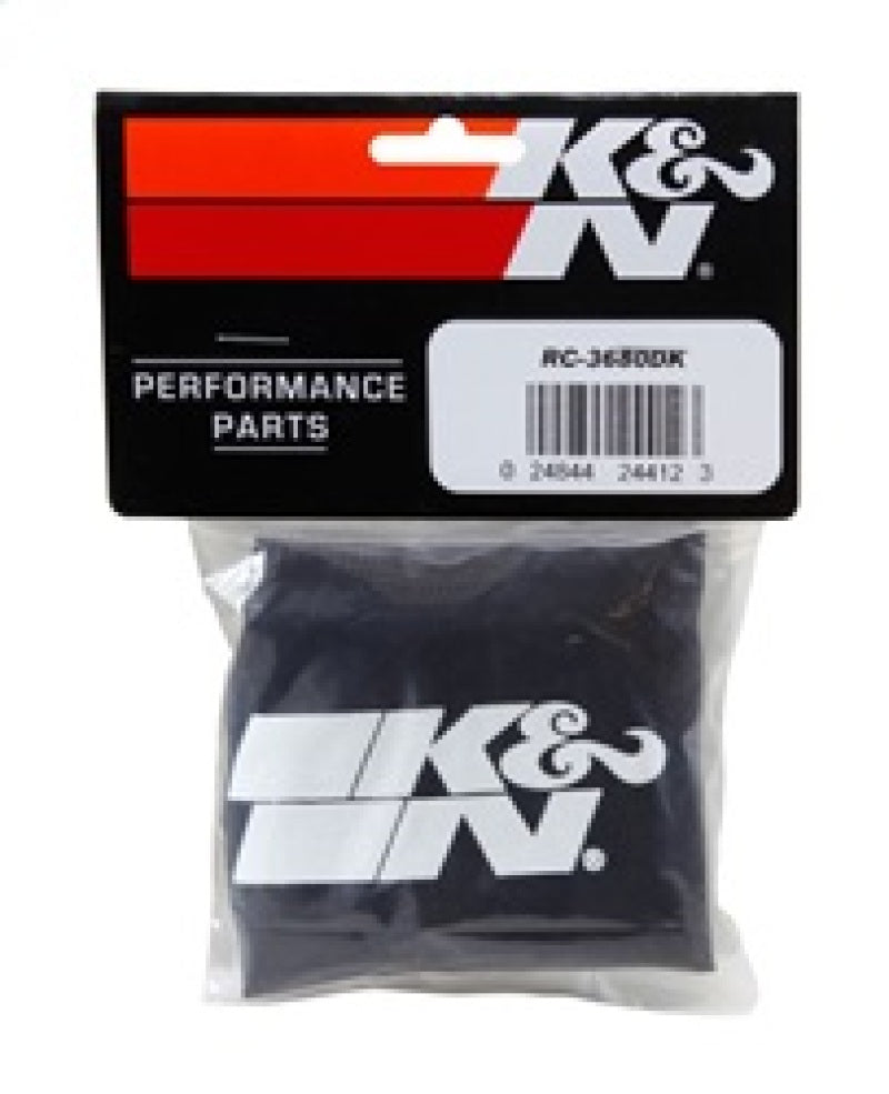 KN DryCharger Air Filter Wrap