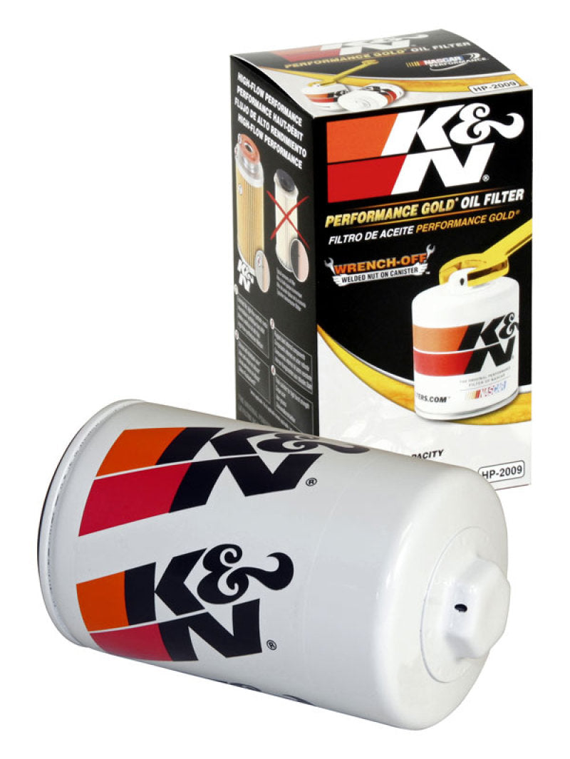 KN Premium Wrench-Off Oil Filt