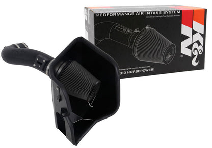 KN Performance Air Intake Systems