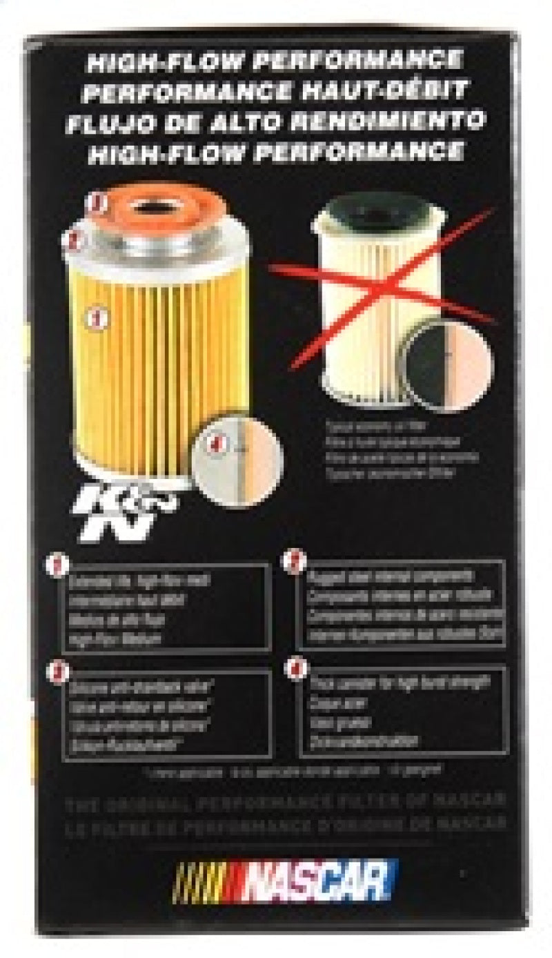 KN Premium Wrench-Off Oil Filt