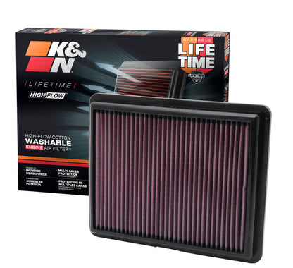 KN Drop in Air Filters
