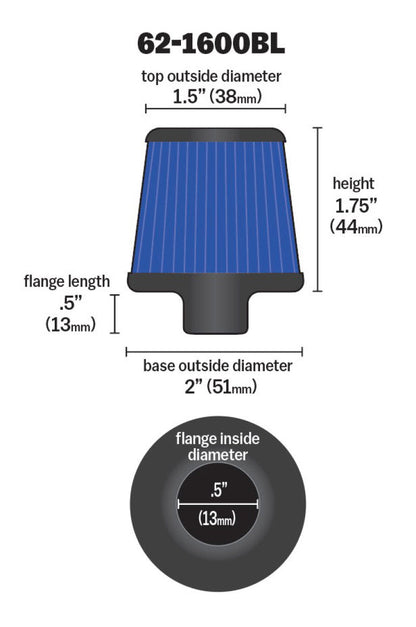 KN Universal Air Filter