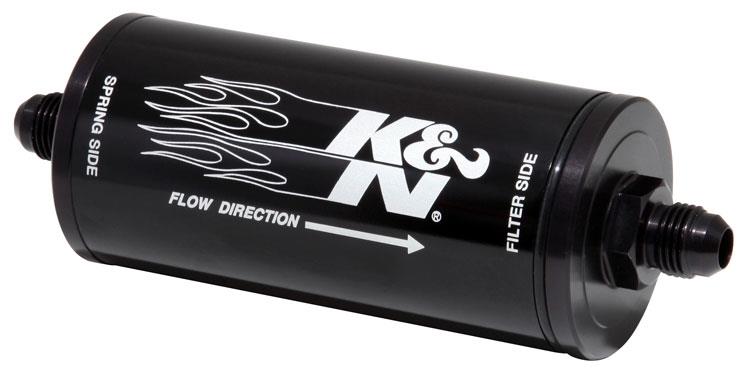 KN Inline Fuel Filter