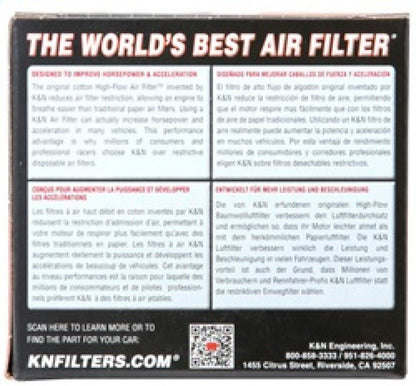 KN Universal Air Filter