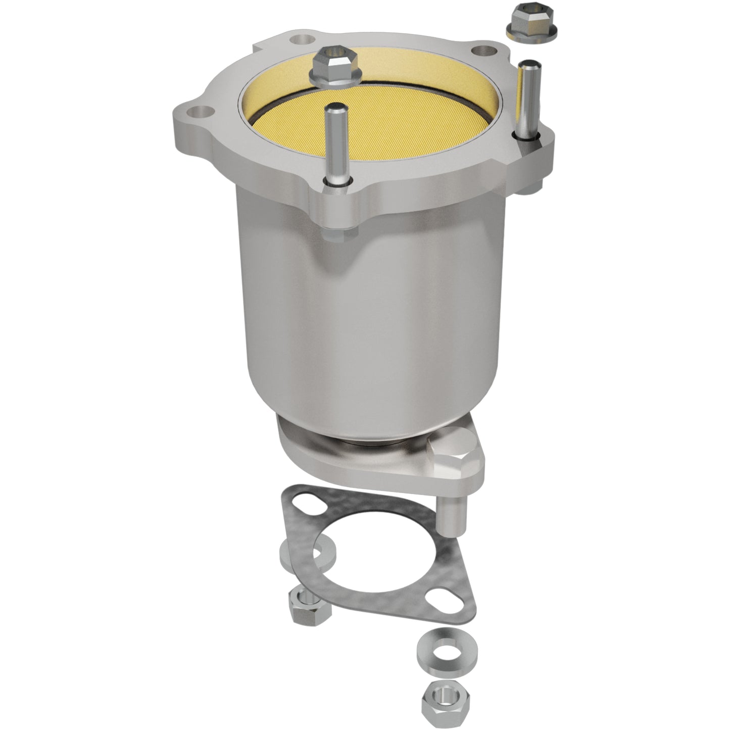 HM Grade Direct-Fit Catalytic Converter