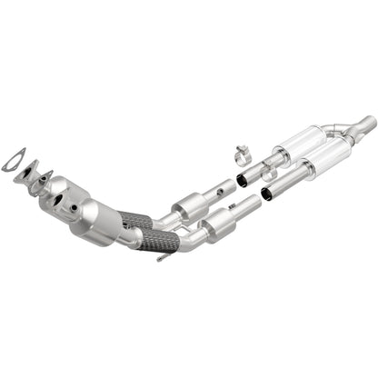 HM Grade Direct-Fit Catalytic Converter