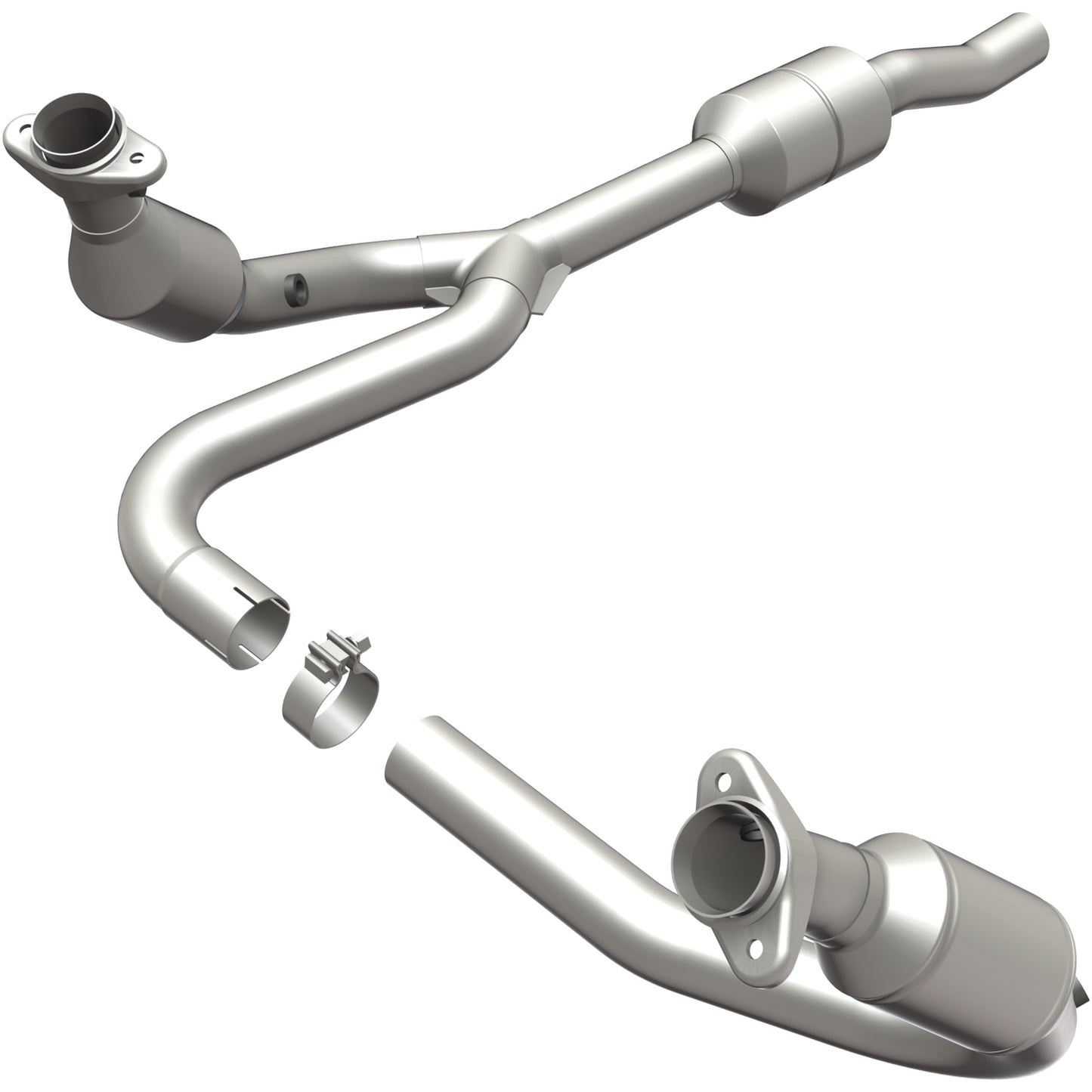 HM Grade Direct-Fit Catalytic Converter