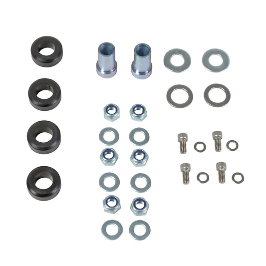 BBK MUSTANG FRONT CASTER CAMBER PLATE HARDWARE KIT FOR 2527