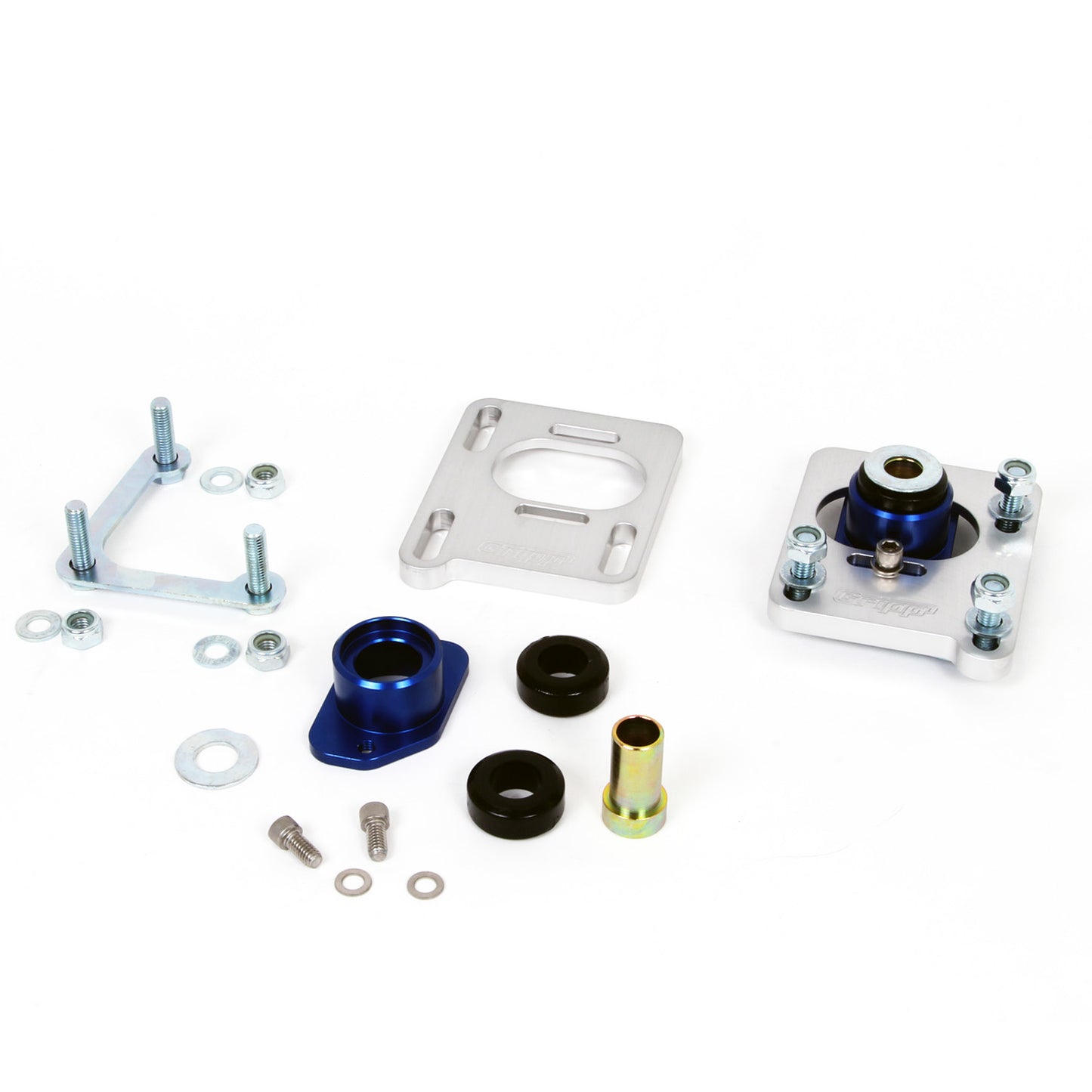 BBK MUSTANG FRONT CASTER CAMBER PLATE KIT (ALUMINUM)