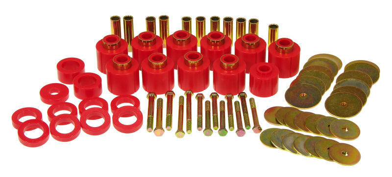 PRO Body/Subframe Bush - Red