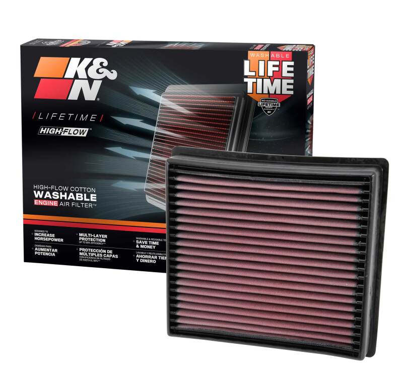 KN Drop in Air Filters