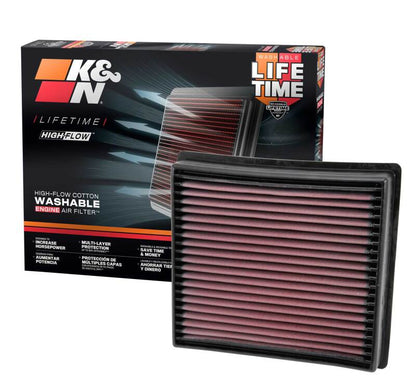 KN Drop in Air Filters