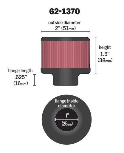 KN Air Filter Vent Kits