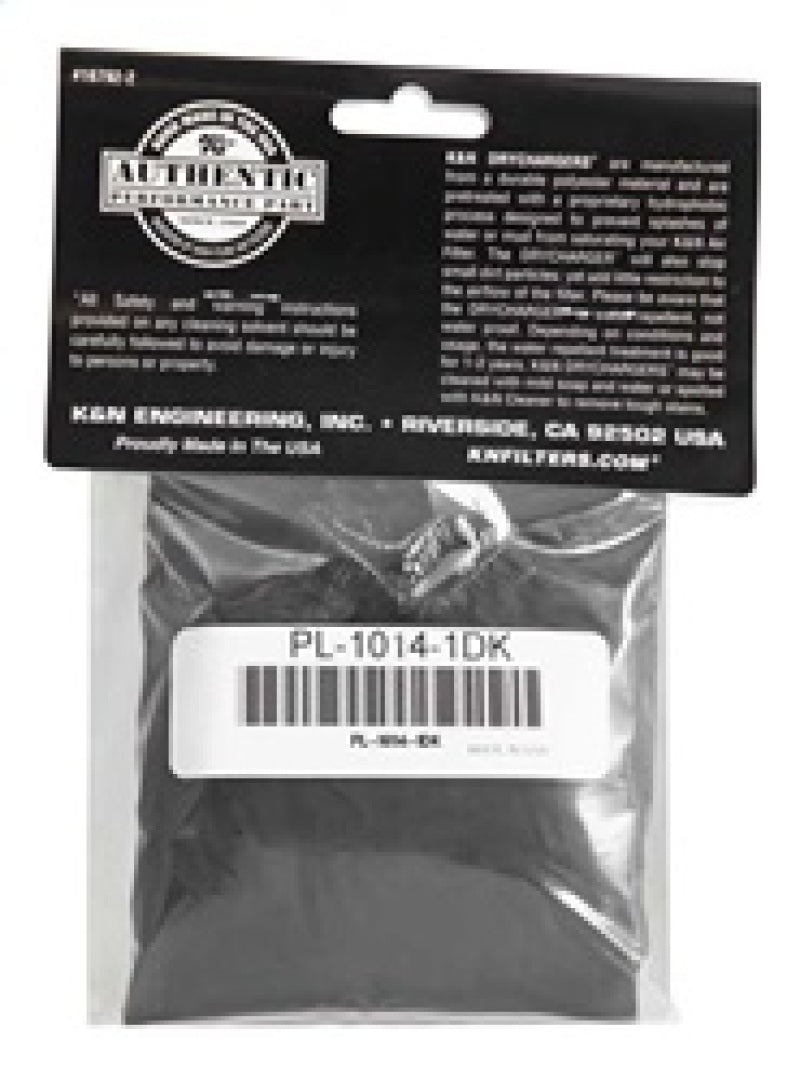 KN DryCharger Air Filter Wrap