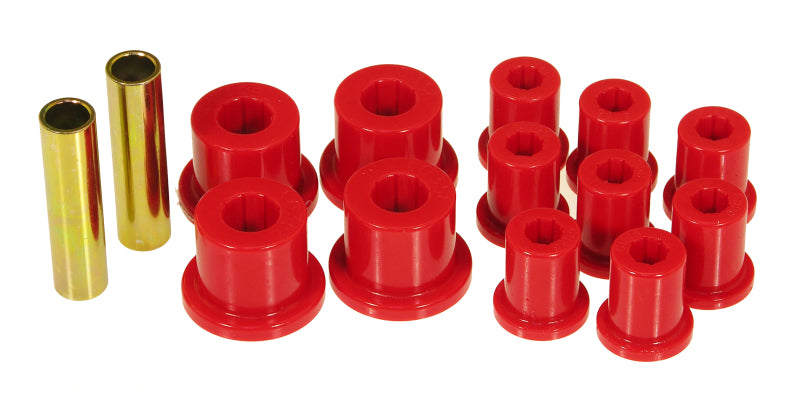 PRO Spring/Shackle Bush- Red