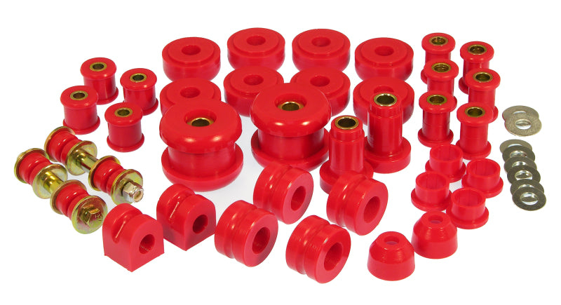 PRO Total Kits - Red