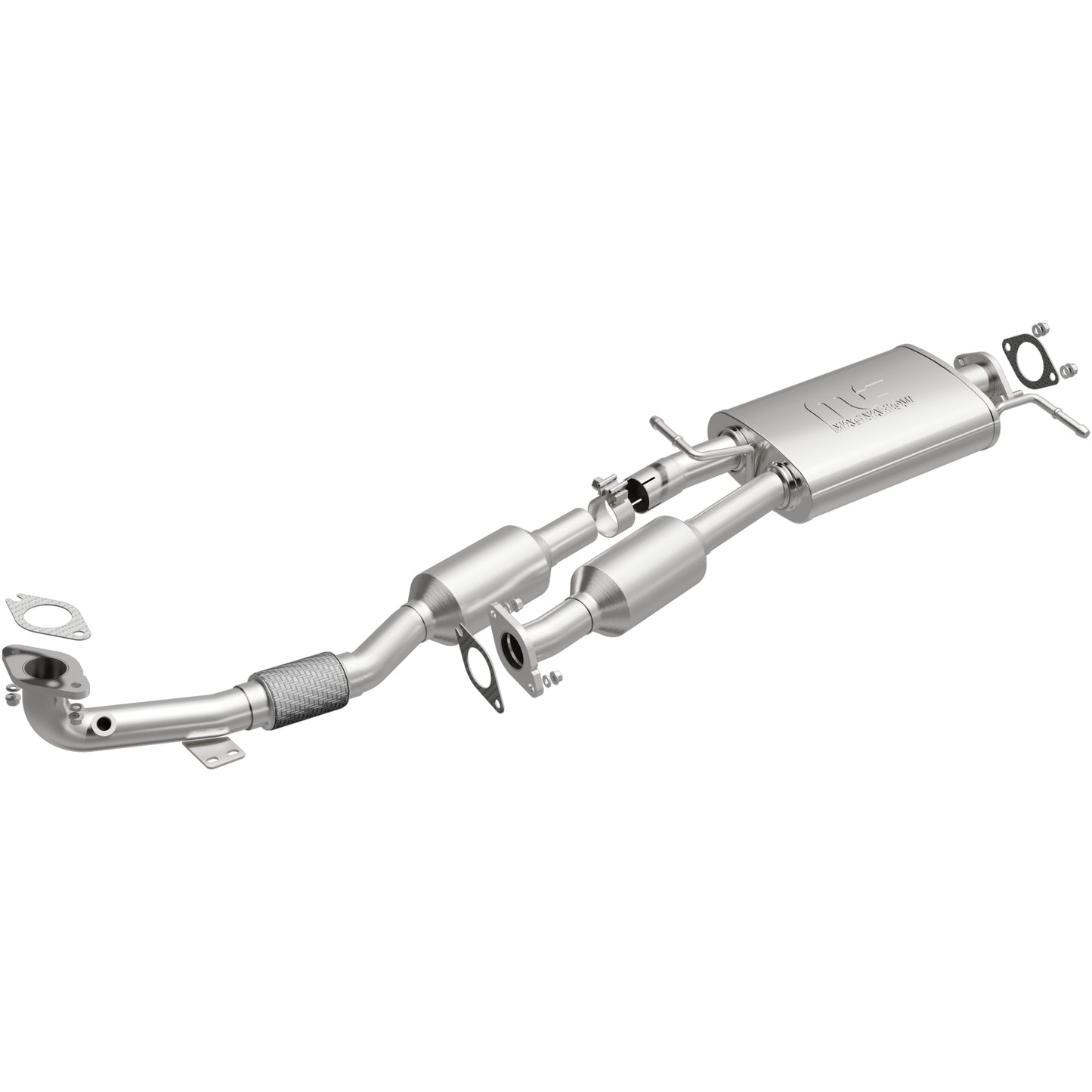 OEM Grade Direct-Fit Catalytic Converter