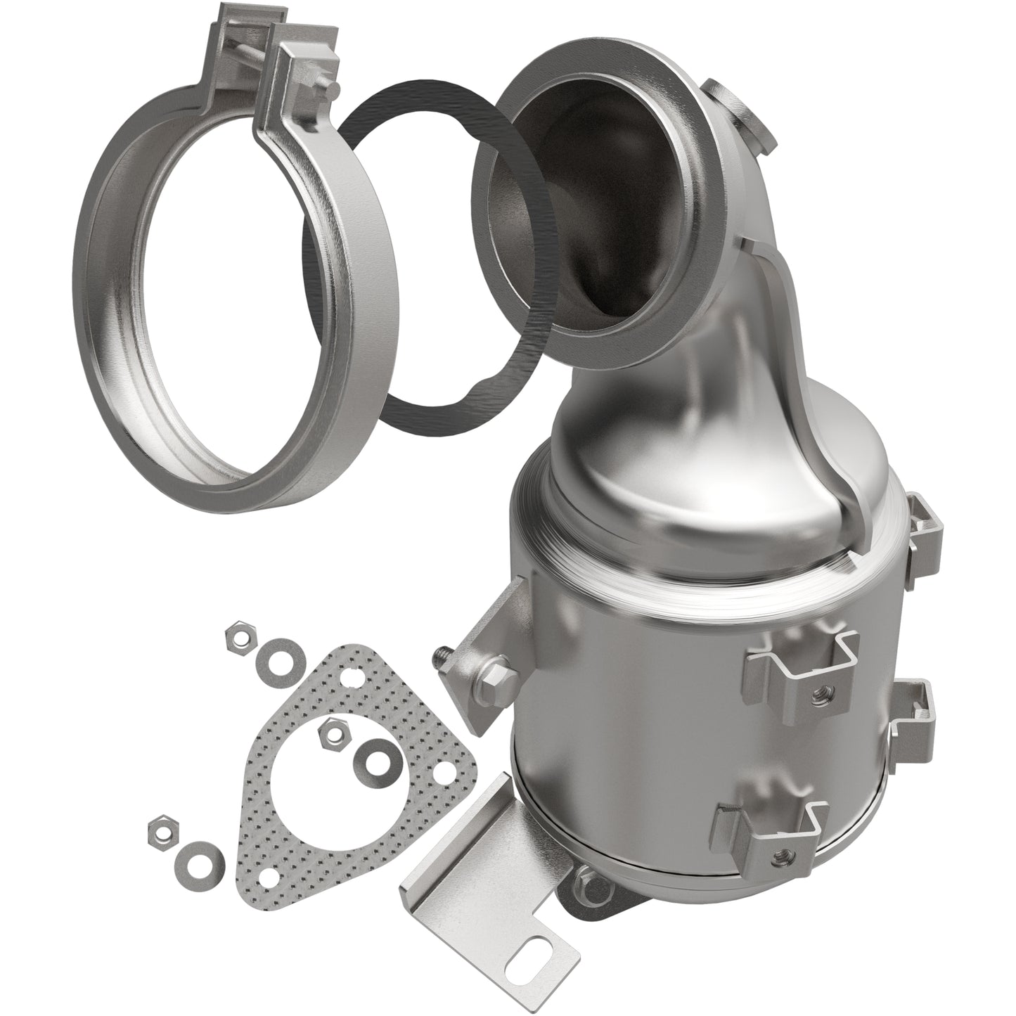 OEM Grade Direct-Fit Catalytic Converter