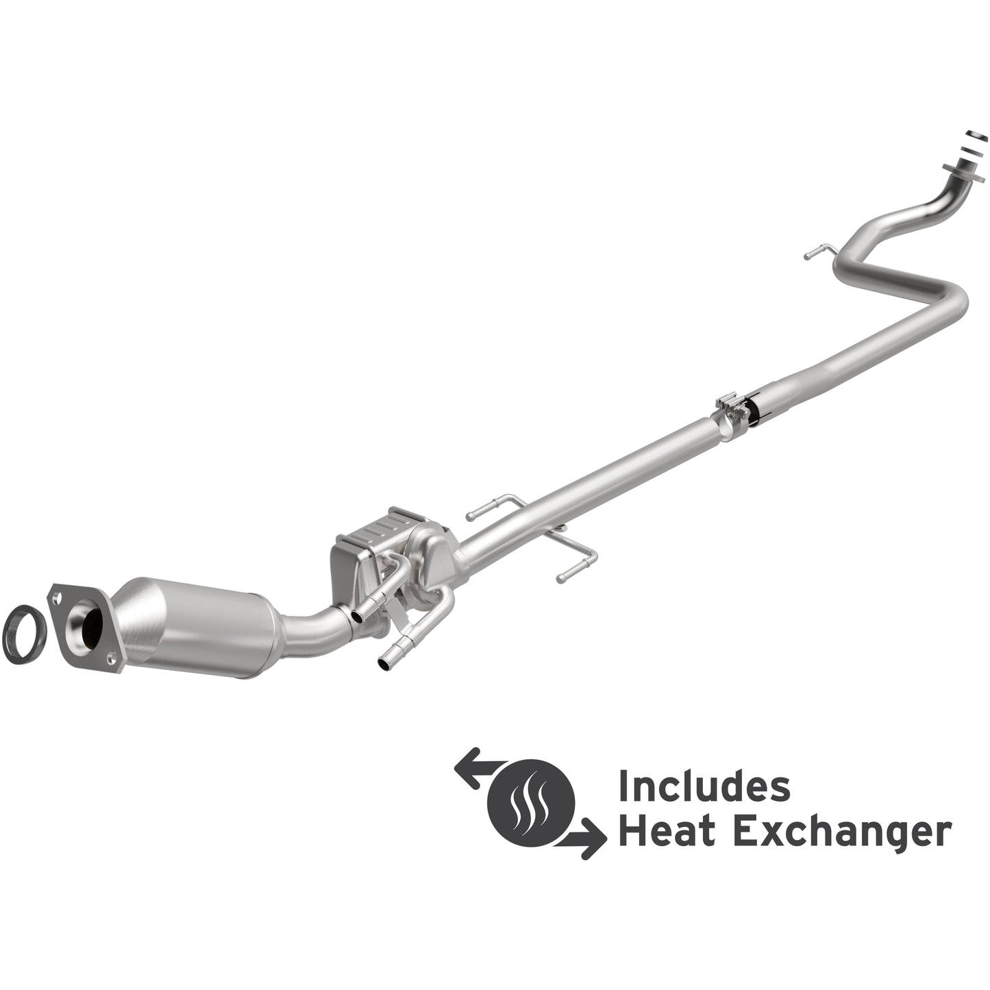 OEM Grade Direct-Fit Catalytic Converter