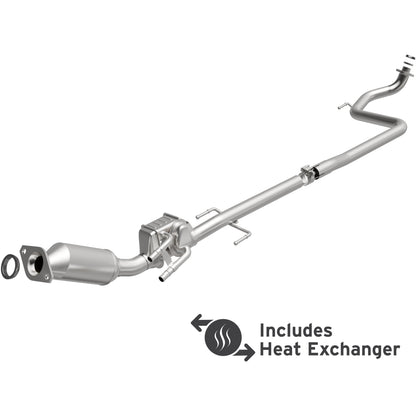 OEM Grade Direct-Fit Catalytic Converter