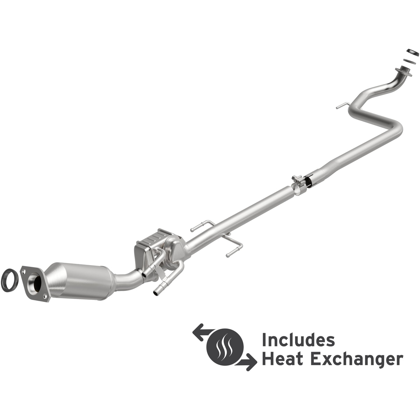 OEM Grade Direct-Fit Catalytic Converter