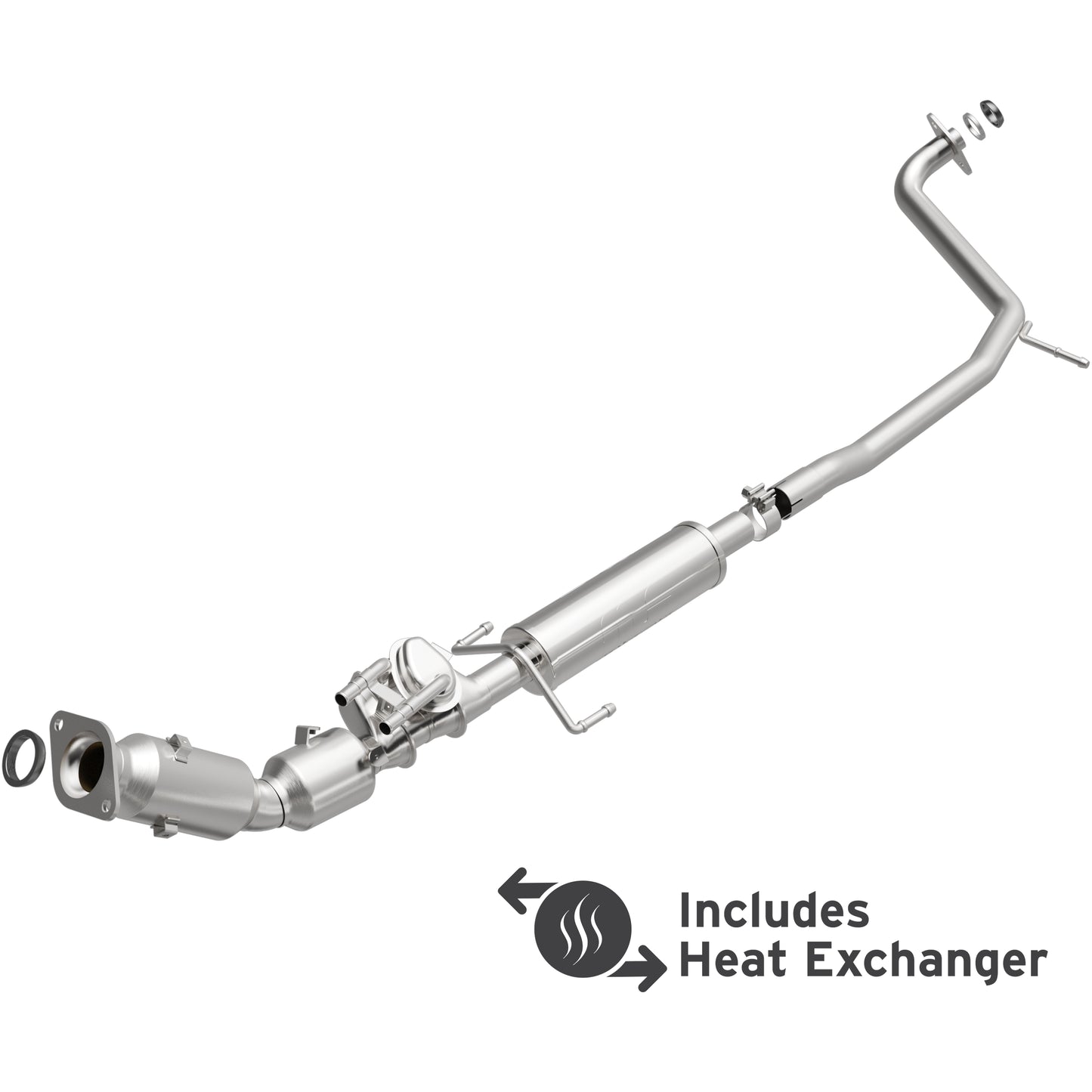 OEM Grade Direct-Fit Catalytic Converter