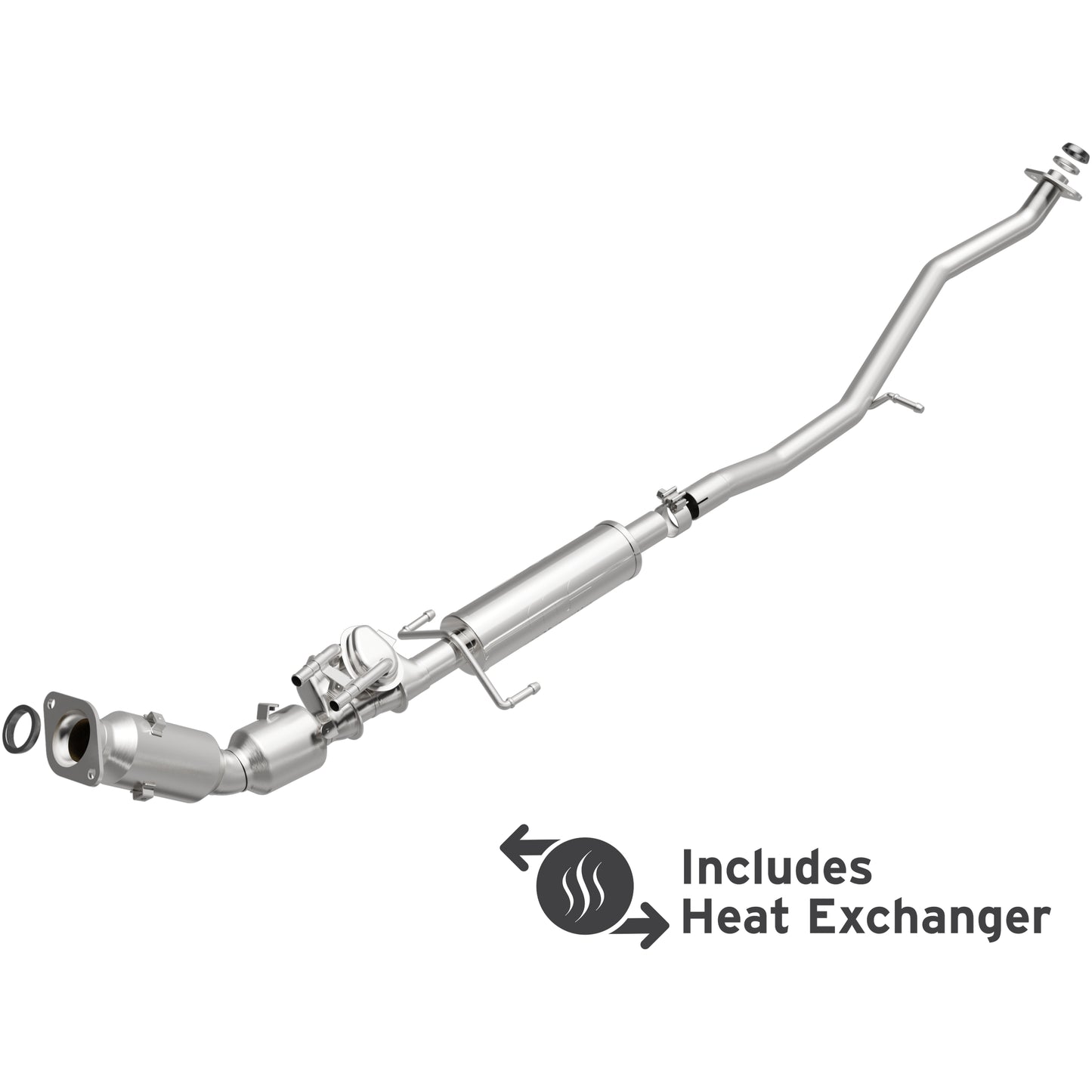 OEM Grade Direct-Fit Catalytic Converter