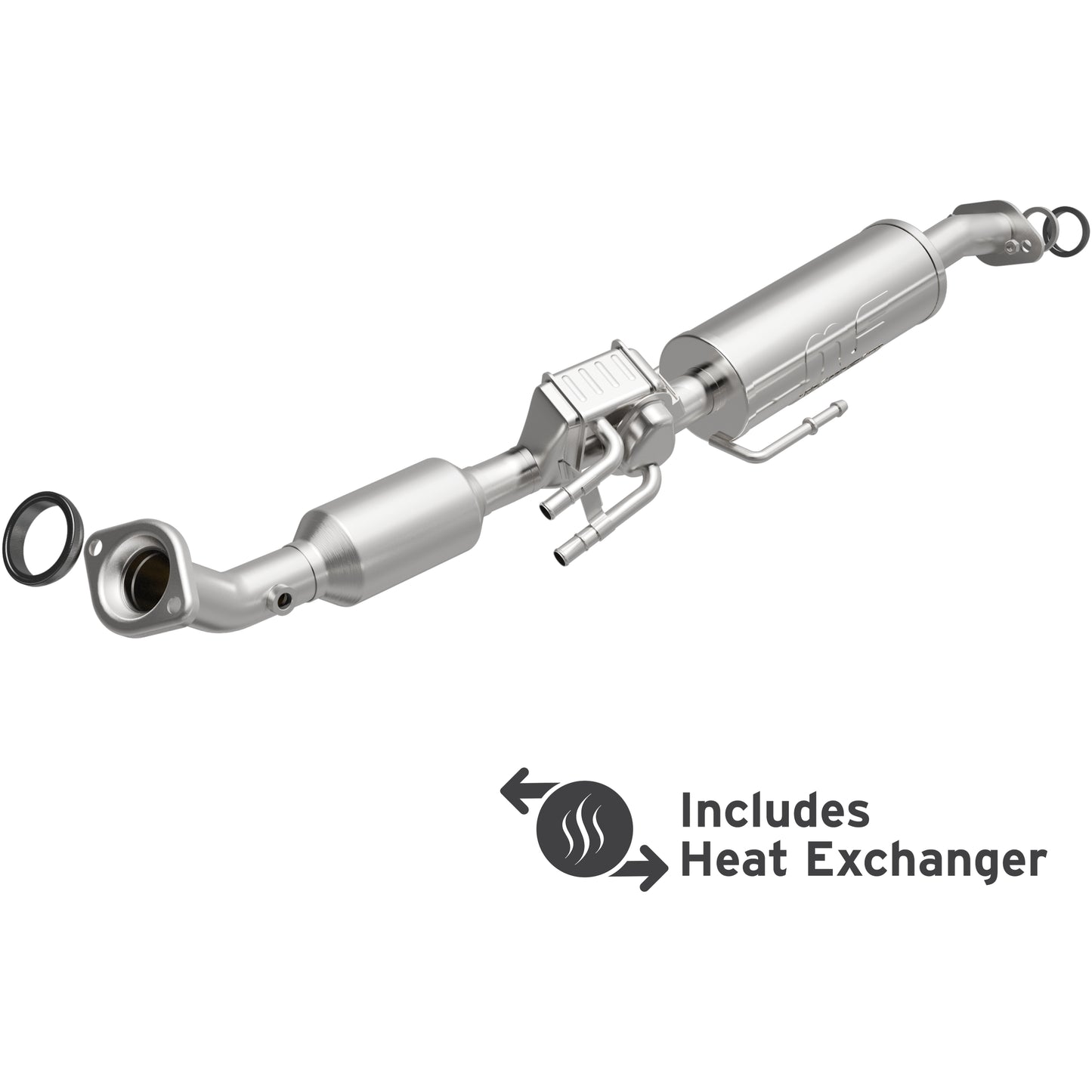 OEM Grade Direct-Fit Catalytic Converter