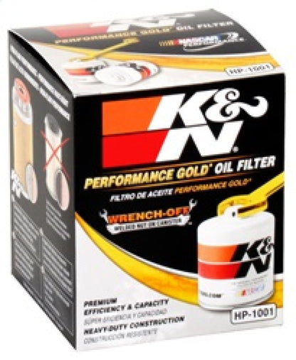 KN Premium Wrench-Off Oil Filt