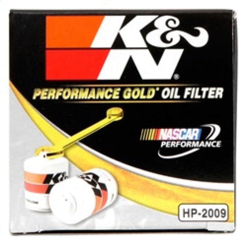 KN Premium Wrench-Off Oil Filt