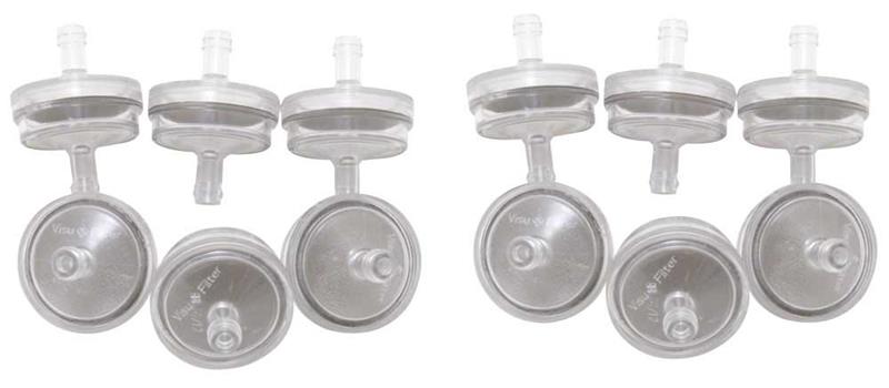 KN Inline Fuel Filter