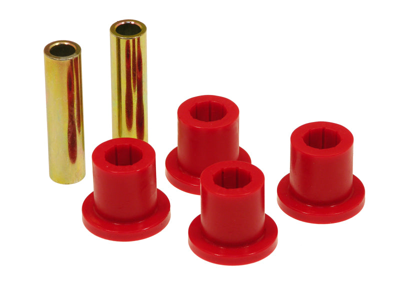 PRO Spring/Shackle Bush- Red