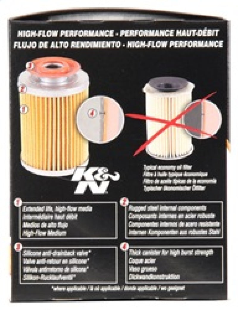 KN Premium Wrench-Off Oil Filt
