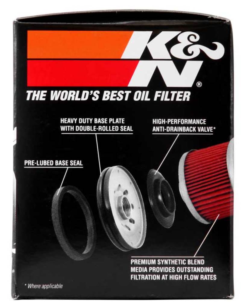 KN UTV Oil Filters