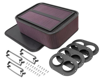 KN Air Intake Components