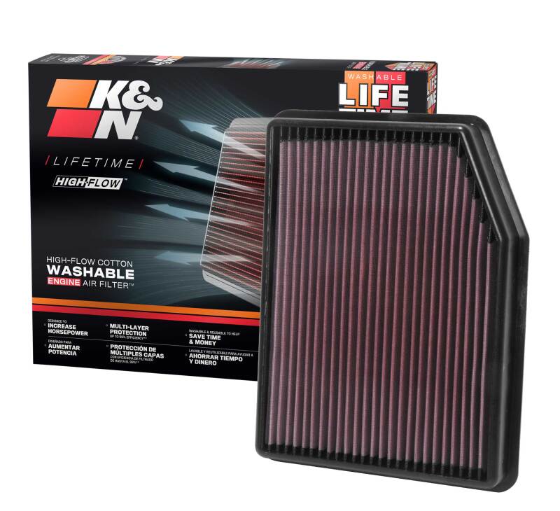 KN Drop in Air Filters