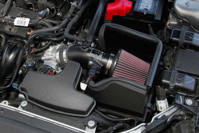 KN 69 Typhoon Intake