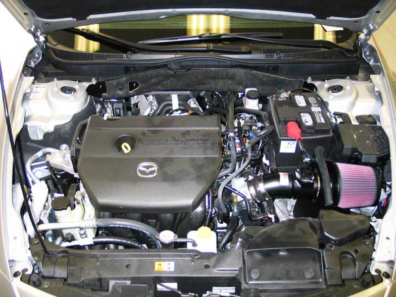 KN 69 Typhoon Intake