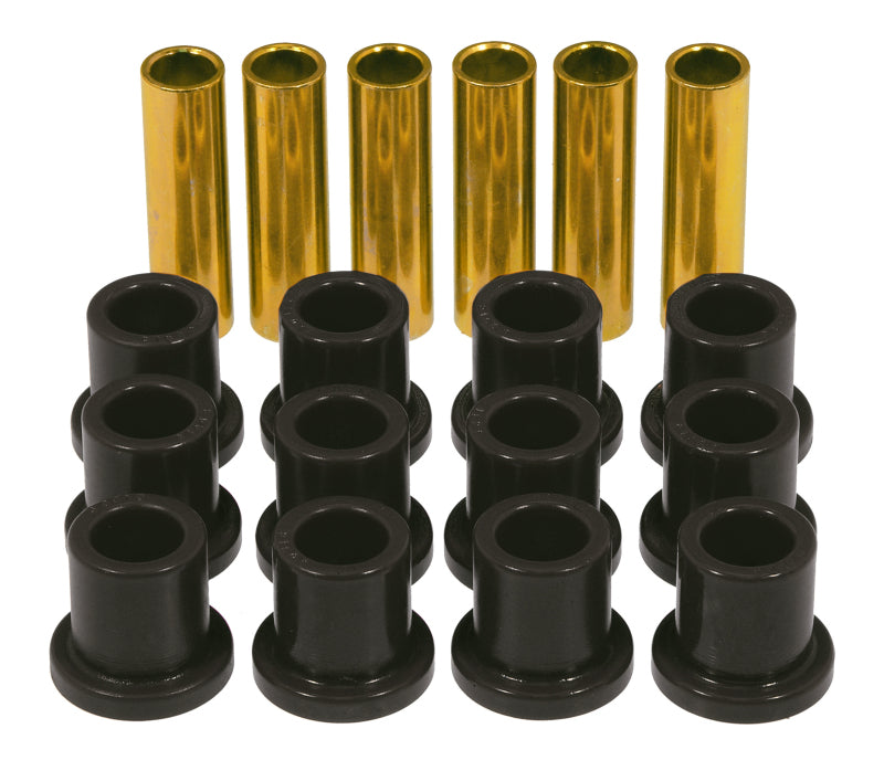 PRO Spring/Shackle Bush- Blk
