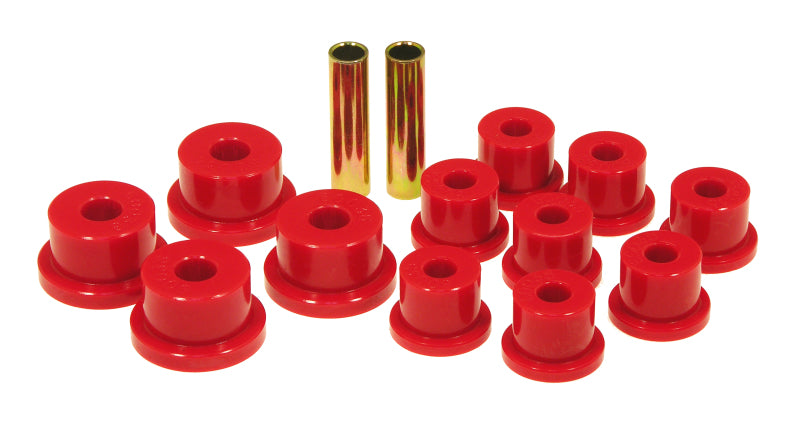 PRO Spring/Shackle Bush- Red