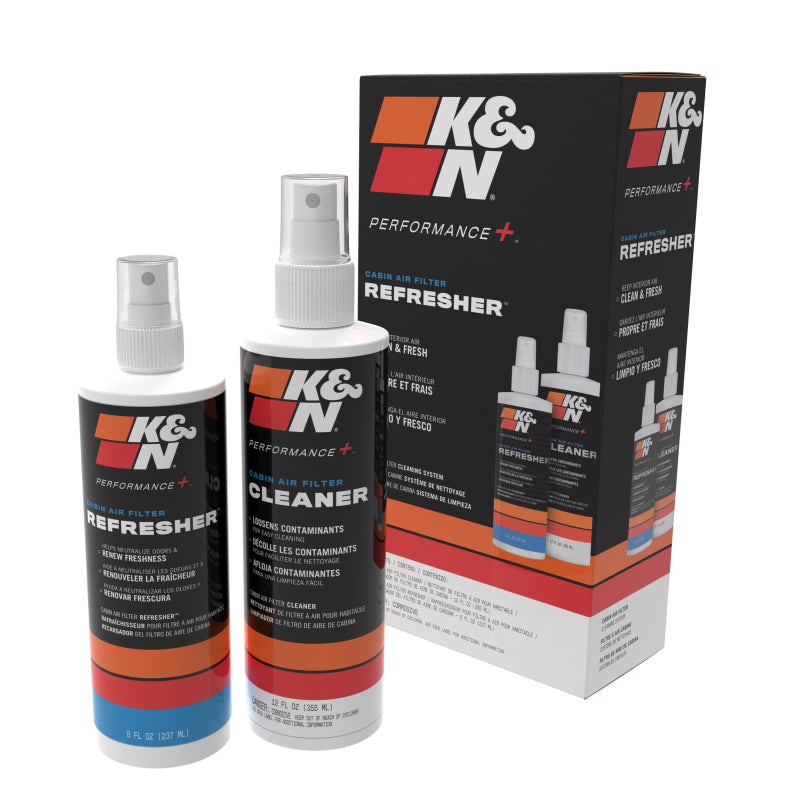 KN Filter Recharger Kit Squeez