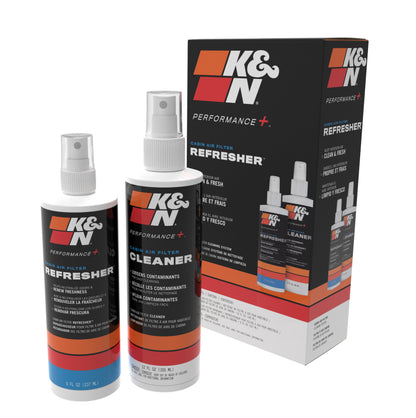 KN Filter Recharger Kit Squeez