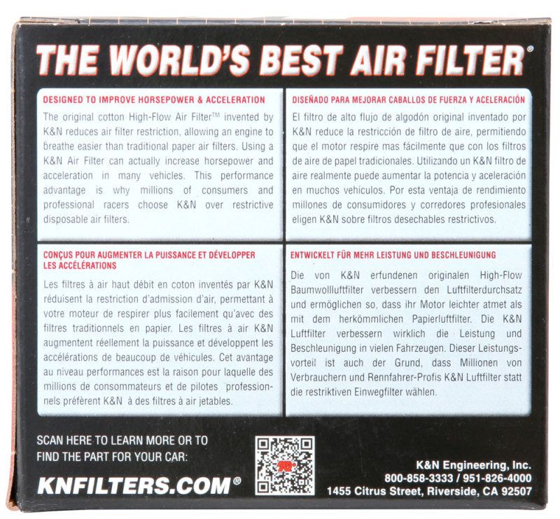 KN Universal Air Filter