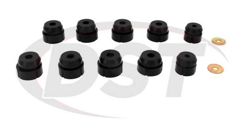 PRO Body/Subframe Bush - Blk