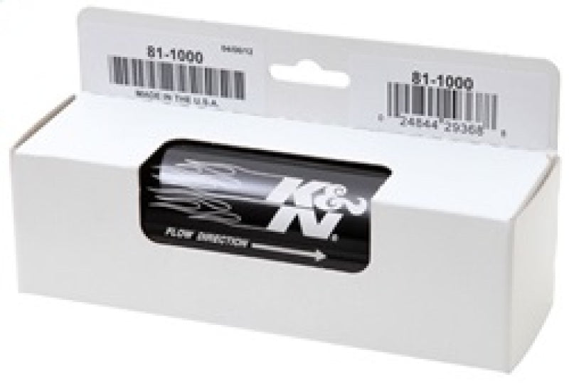 KN Inline Fuel Filter