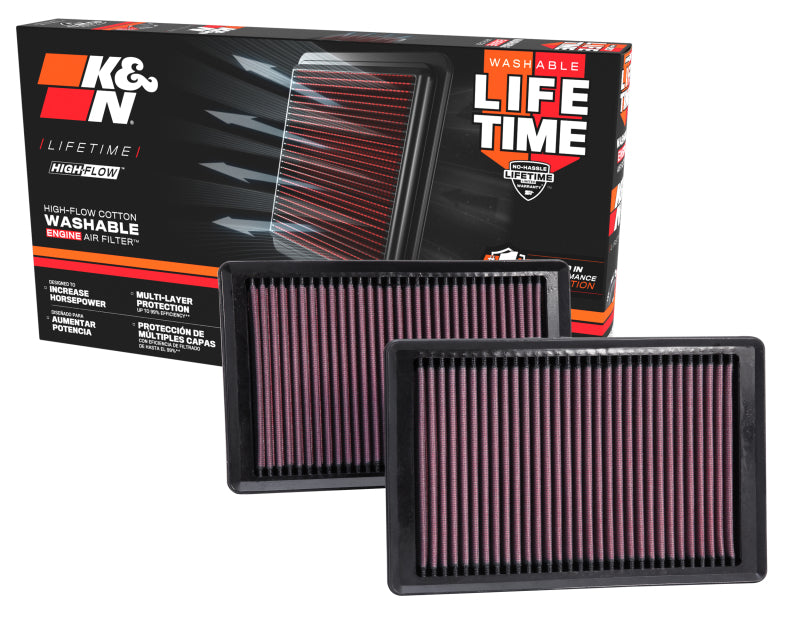 KN Drop in Air Filters