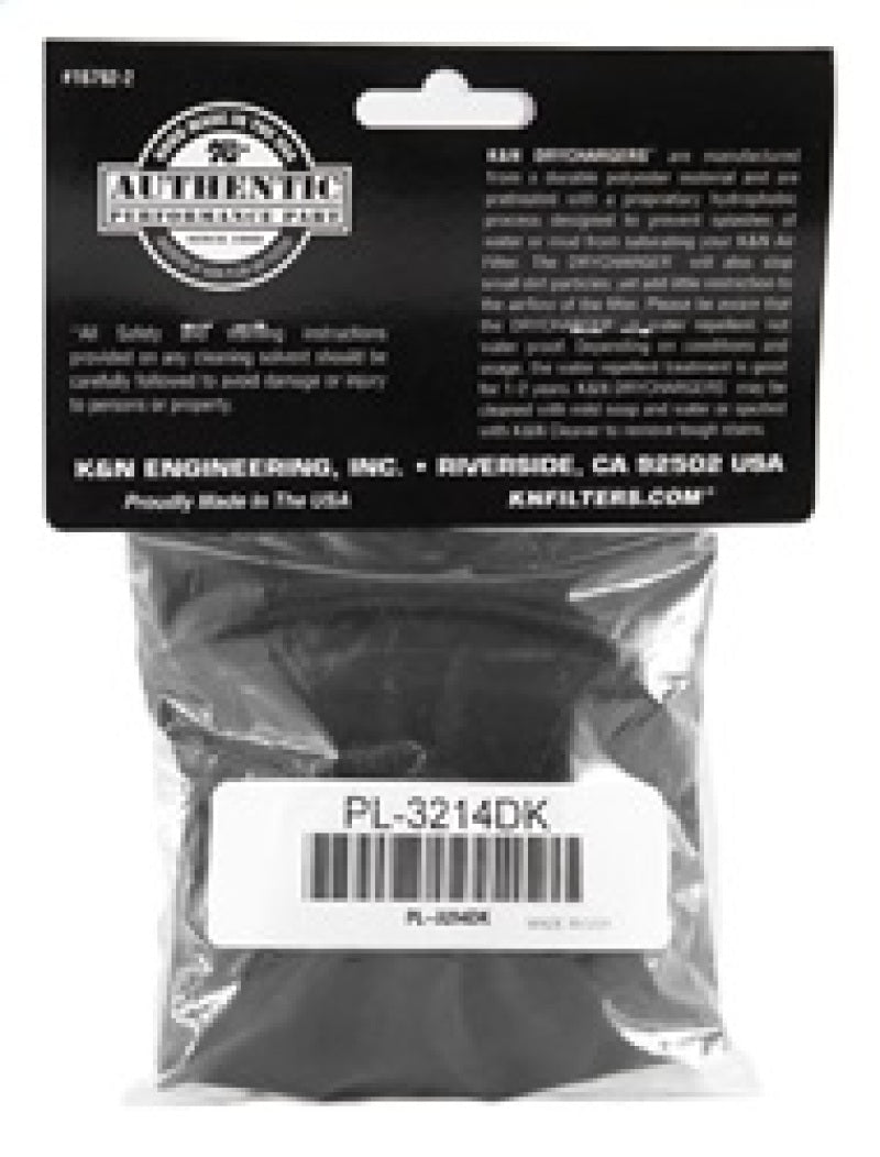 KN DryCharger Air Filter Wrap