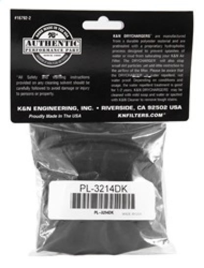 KN DryCharger Air Filter Wrap
