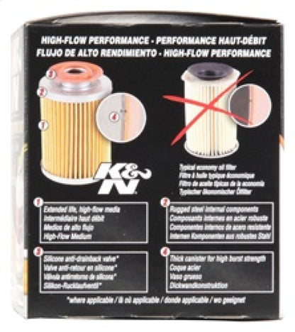 KN Premium Wrench-Off Oil Filt